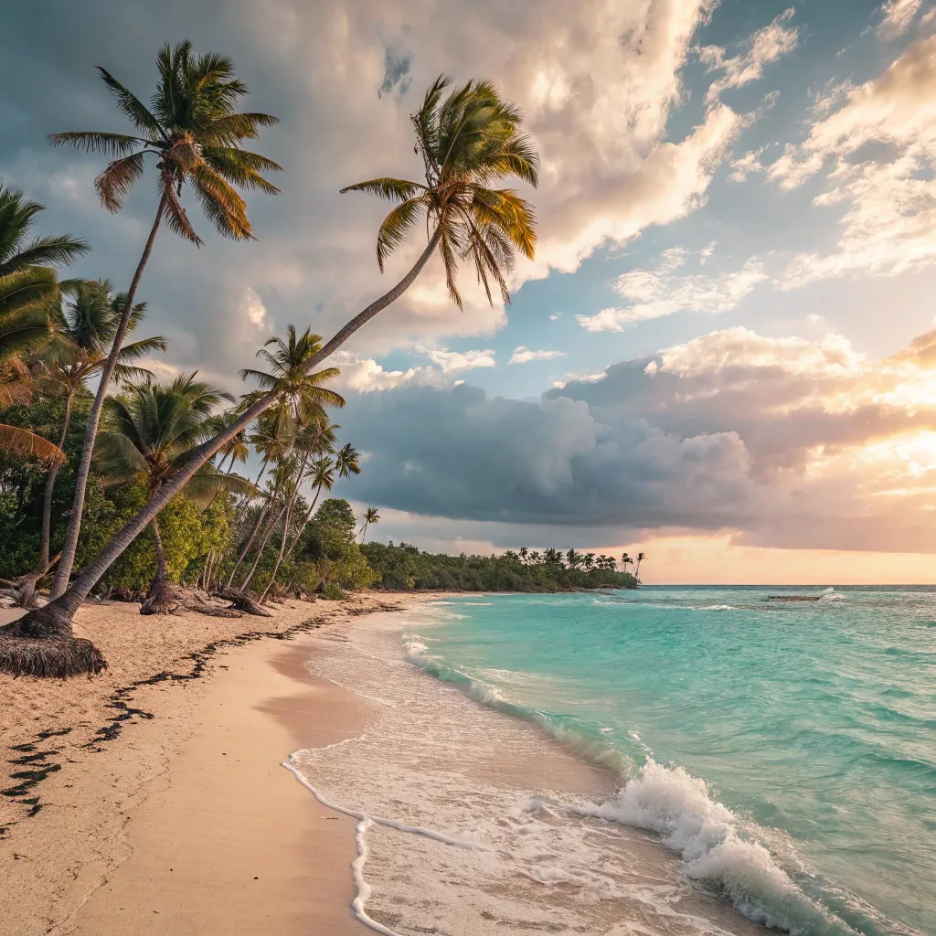 Beautiful tropical beach